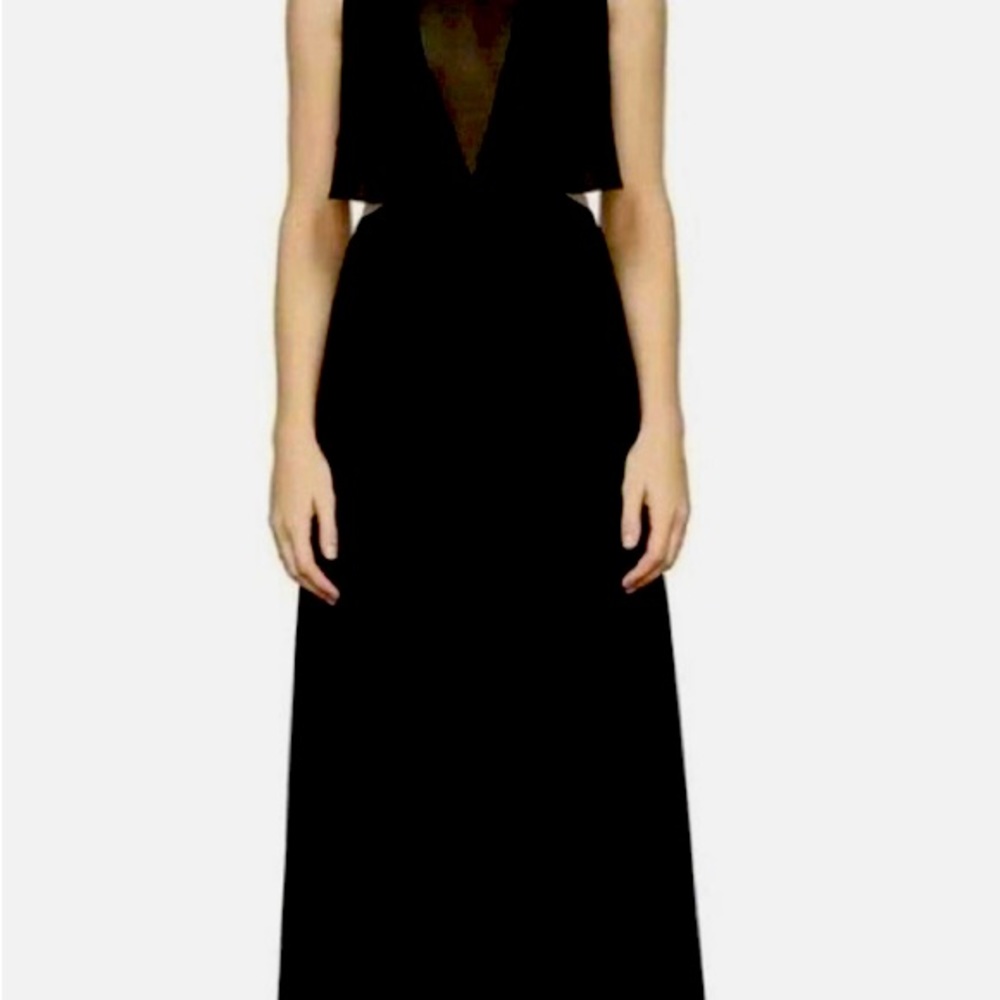 NEW BCBG Fiona Black Dress